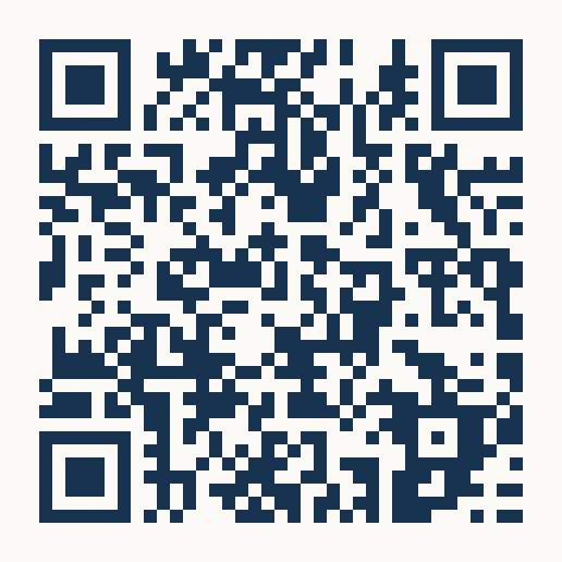QR code for the selected patient-education page